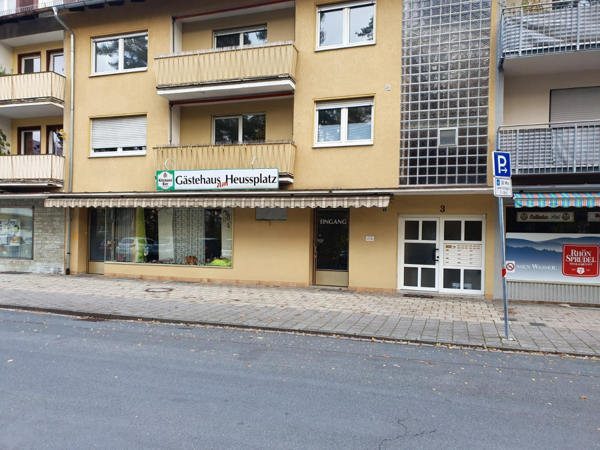 Gaestehaus Am Heuss-Platz 에를랑겐 외부 사진